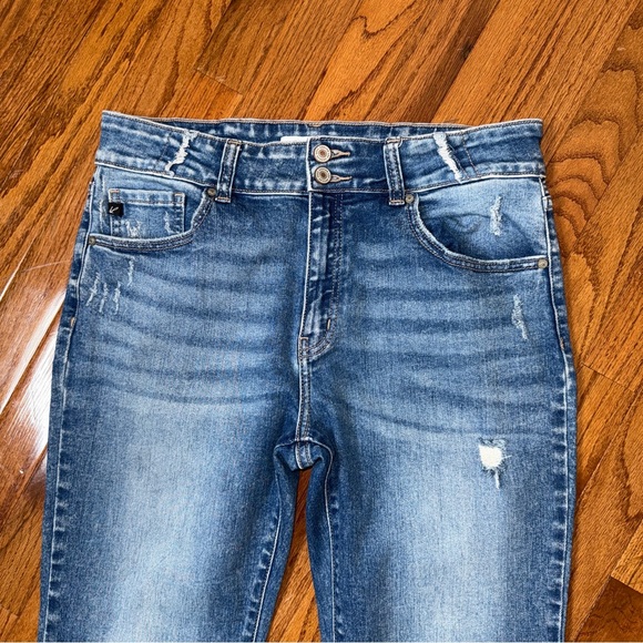 Kancan Estilo Wide Leg Jeans Size 30 - Picture 3 of 6